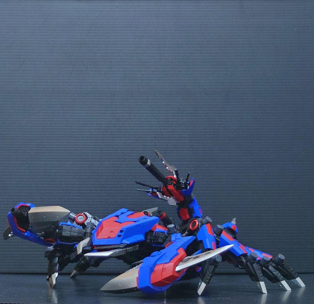 ゾイド HMM デススティンガー（塗装済み、完成品）【箱、説明書付き】