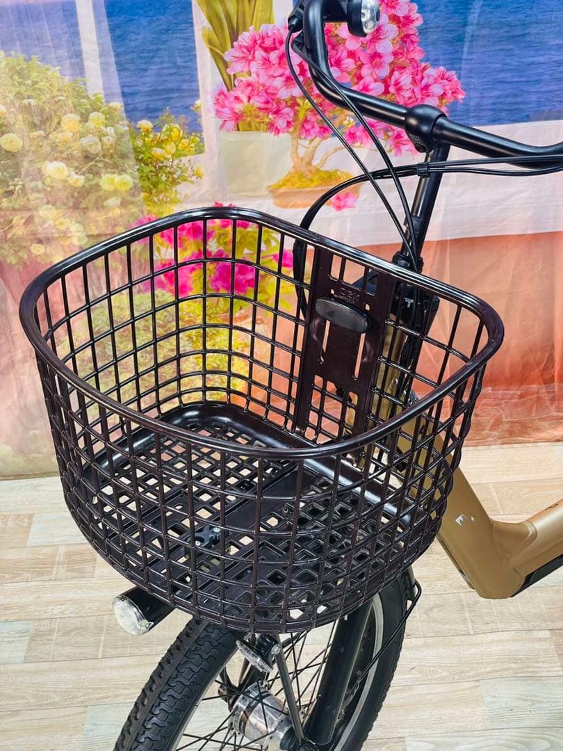 ギュットアニーズ⭐️13AH！パナソニック子供乗せ電動アシスト自転車Y2405