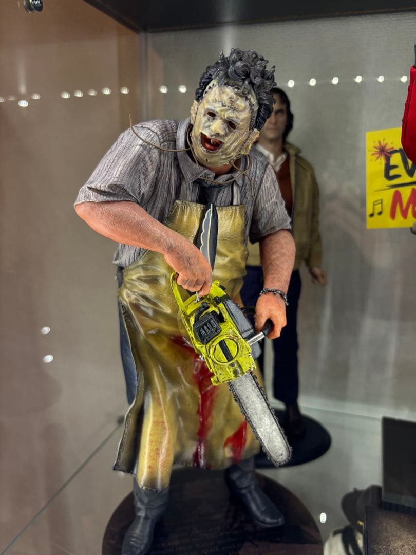 悪魔のいけにえ　レザーフェイス artfx kotobukiya