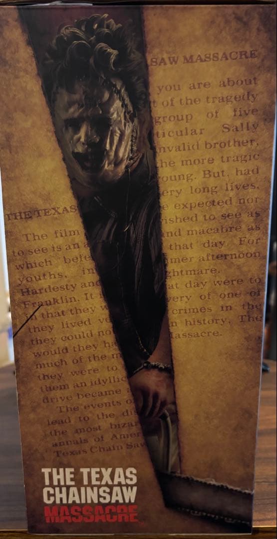 悪魔のいけにえ　レザーフェイス artfx kotobukiya