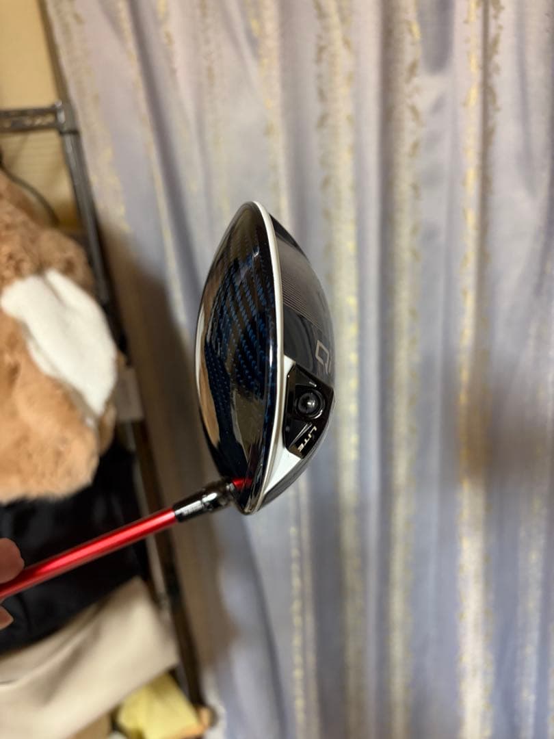 テーラーメイドQi10MAX10.5°ベンタスTRレッド5S