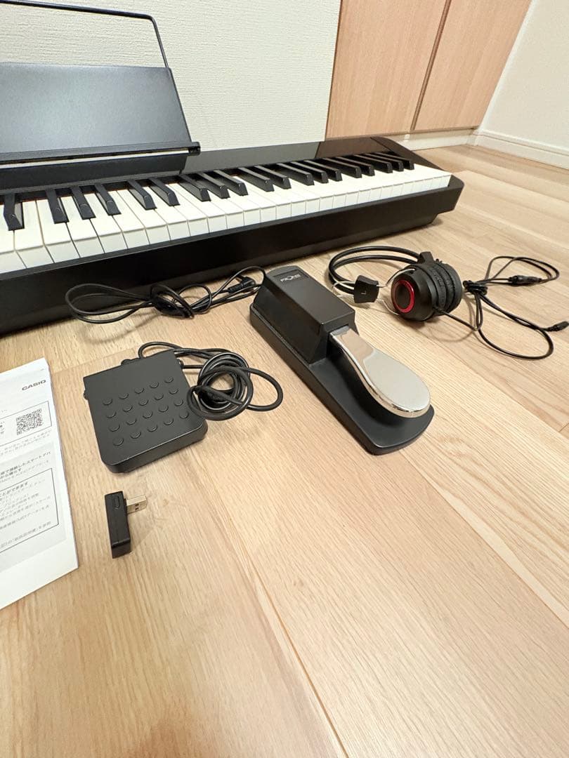【引取り限定❗️】CASIO カシオ PX-S1100 BK 電子ピアノ