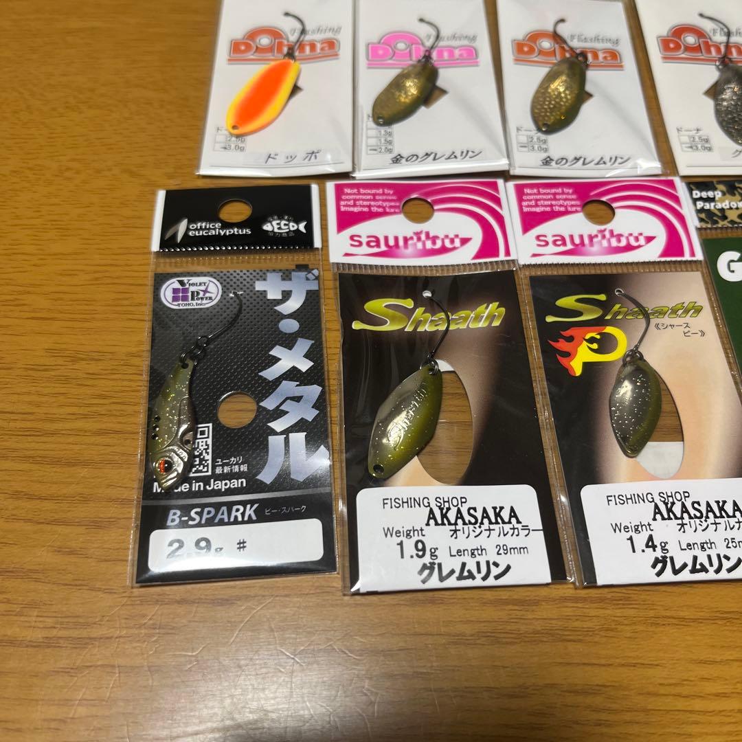 アカサカ釣具オリカラ　10枚セット