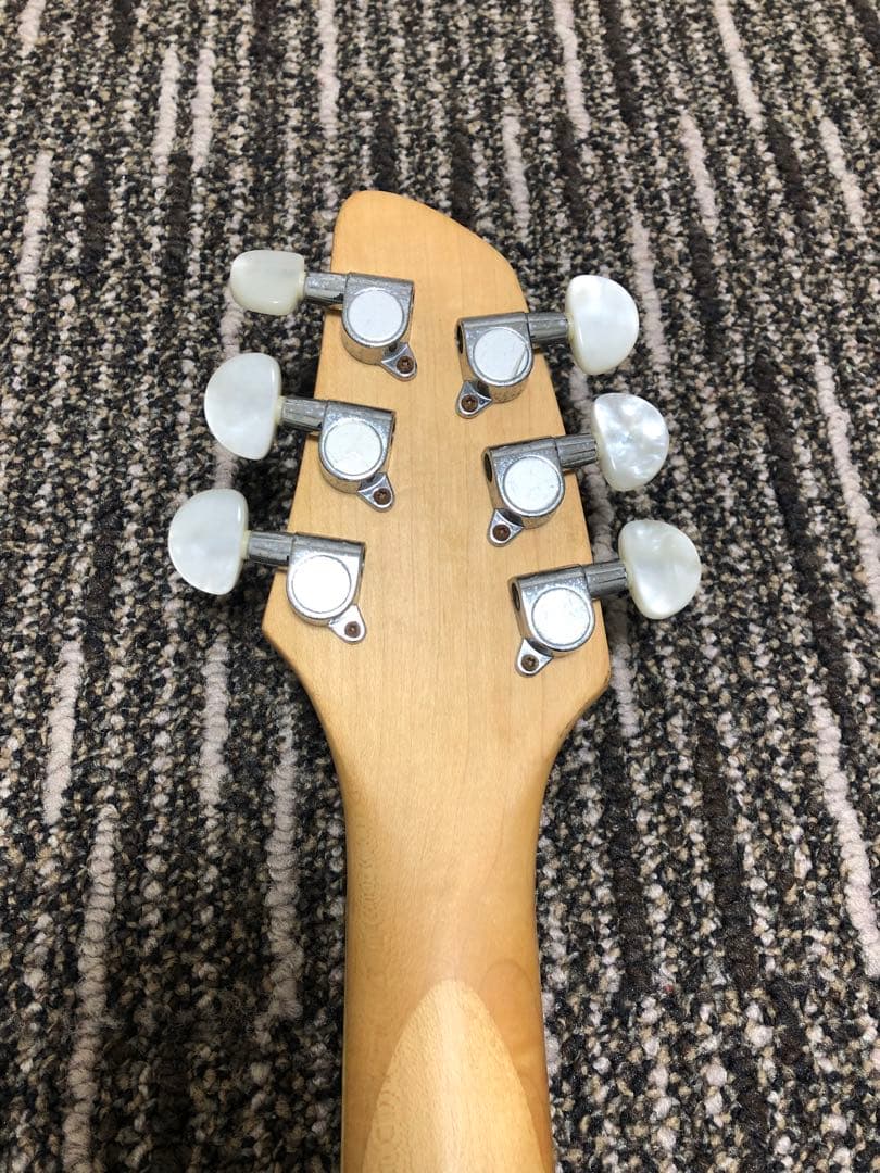 EVH風　Solfege エレキギター アクアブルー