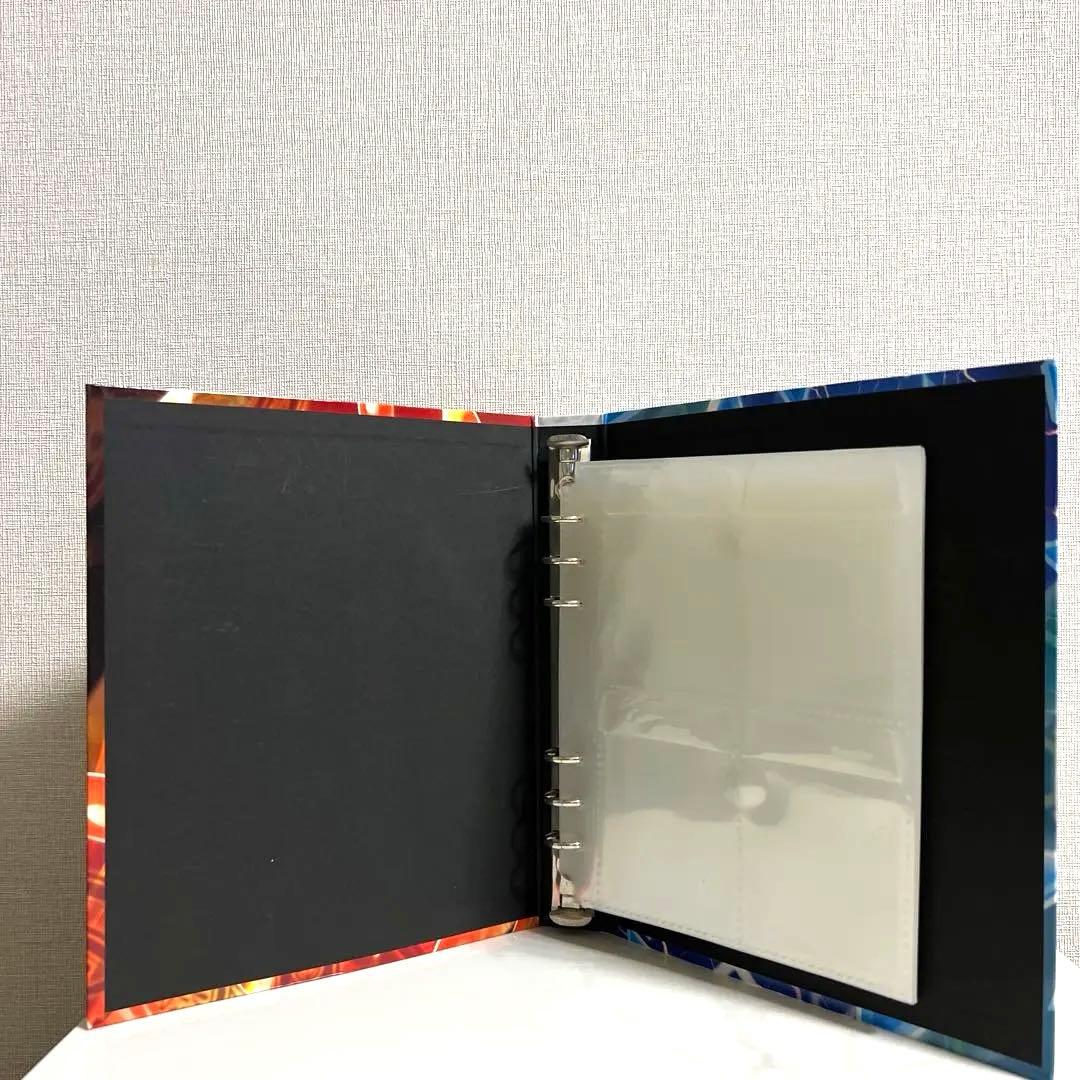 ポケカ　コレクションファイル　レシラム/ゼクロム　2冊（カードバインダー付き）