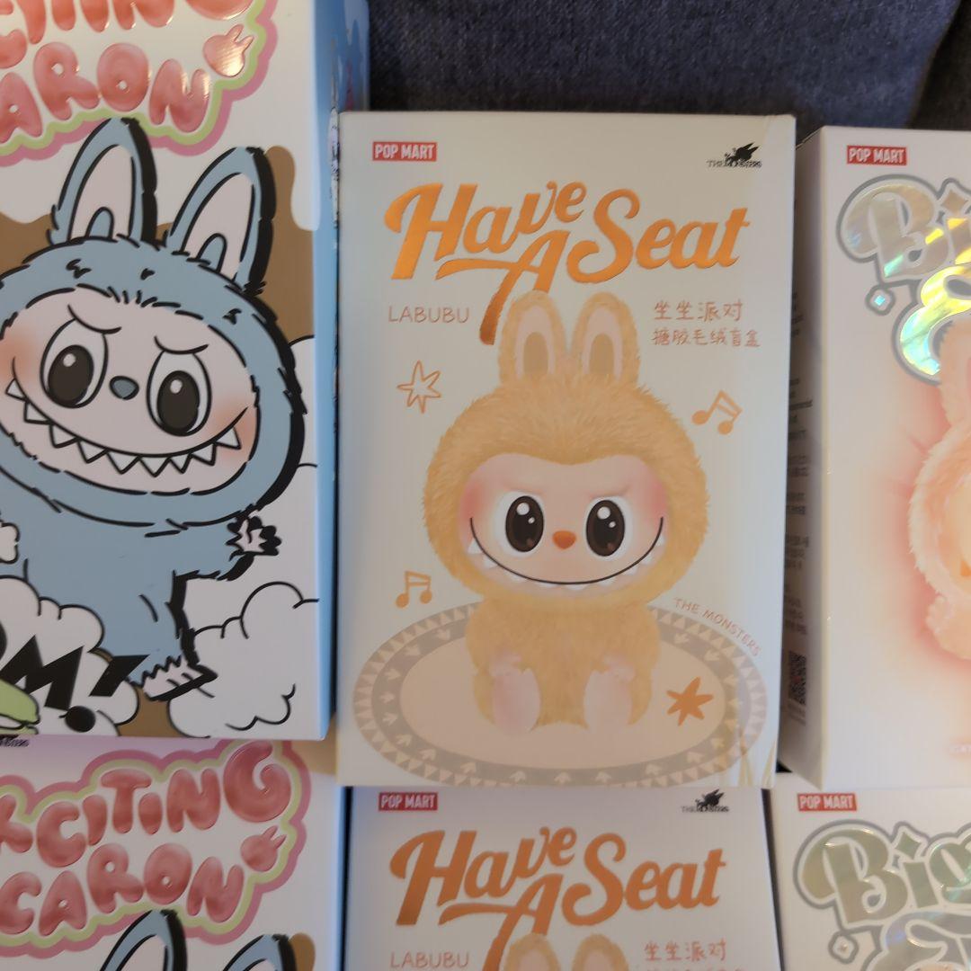 「正規品」「全て未開封」POP MART LABUBUラブブ 合計8箱セット