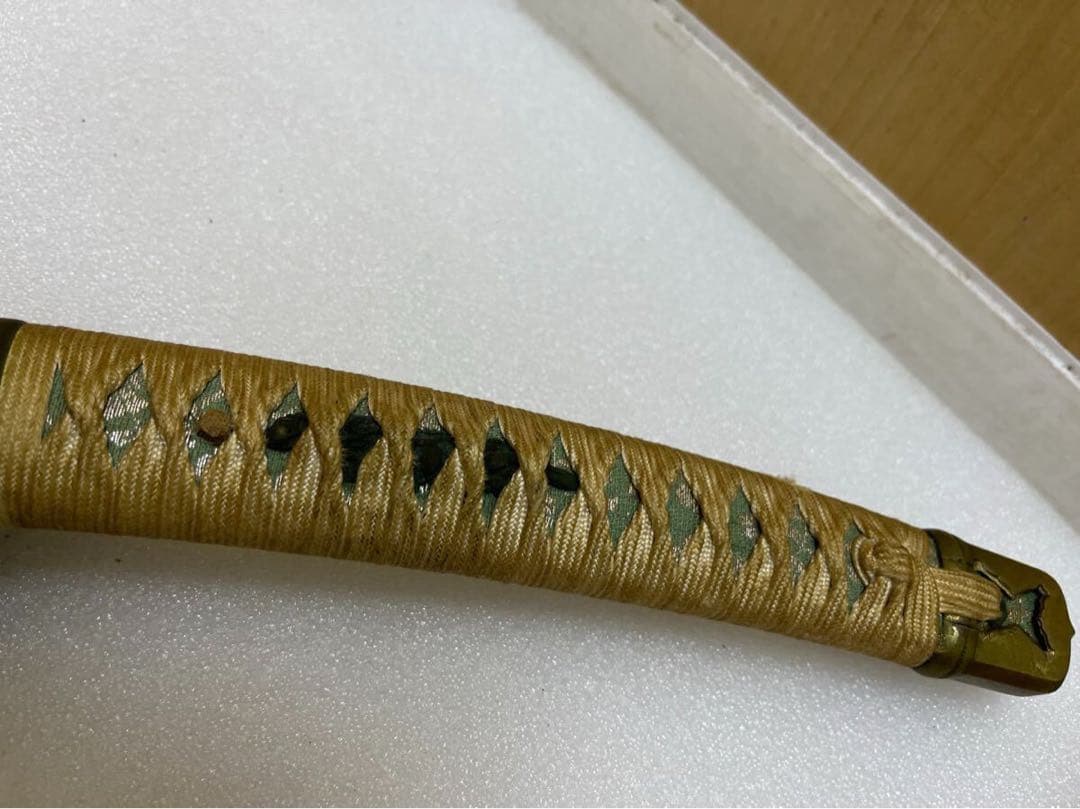 陣太刀(白)　模造刀