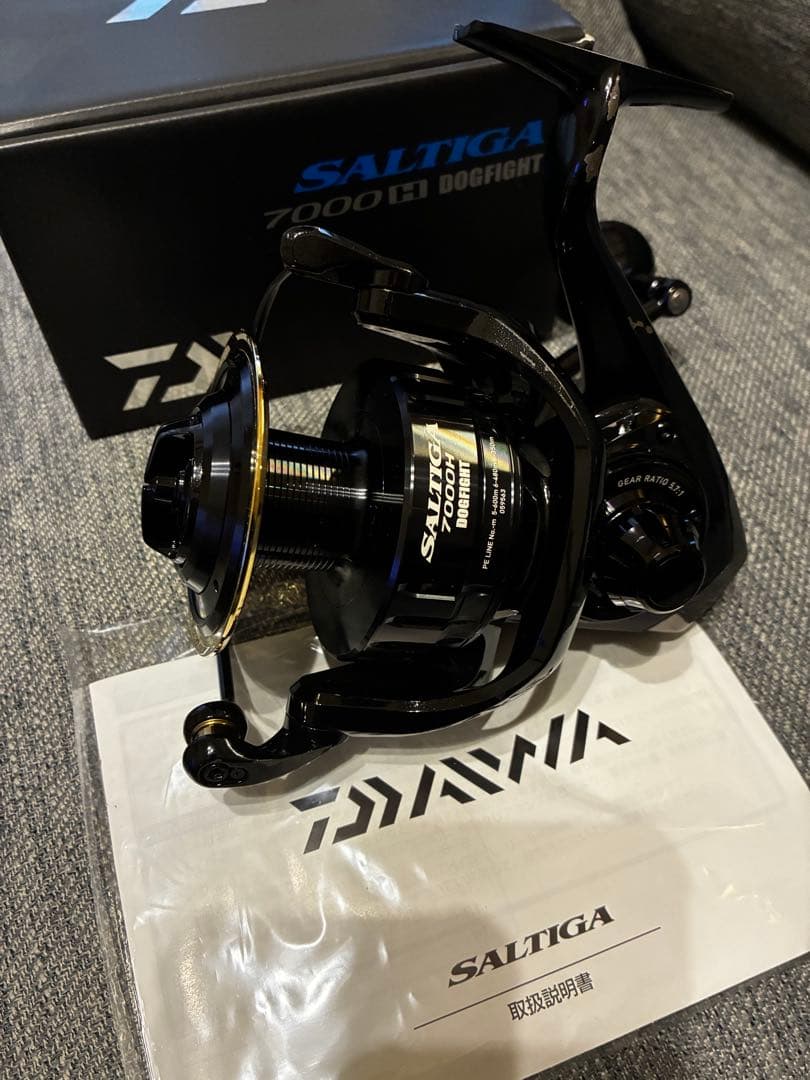 DAIWA SALTIGA 7000H DOGFIGHT スピニングリール
