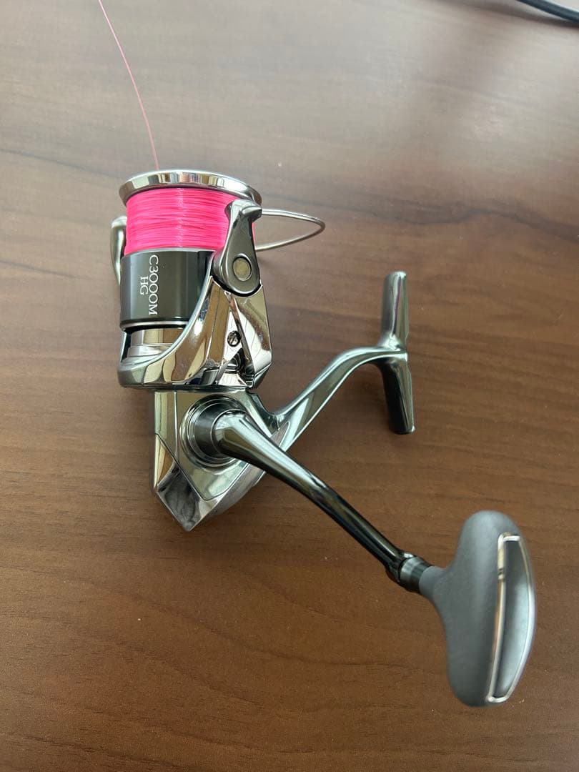 【シマノ】22ステラSTELLA C3000MHG