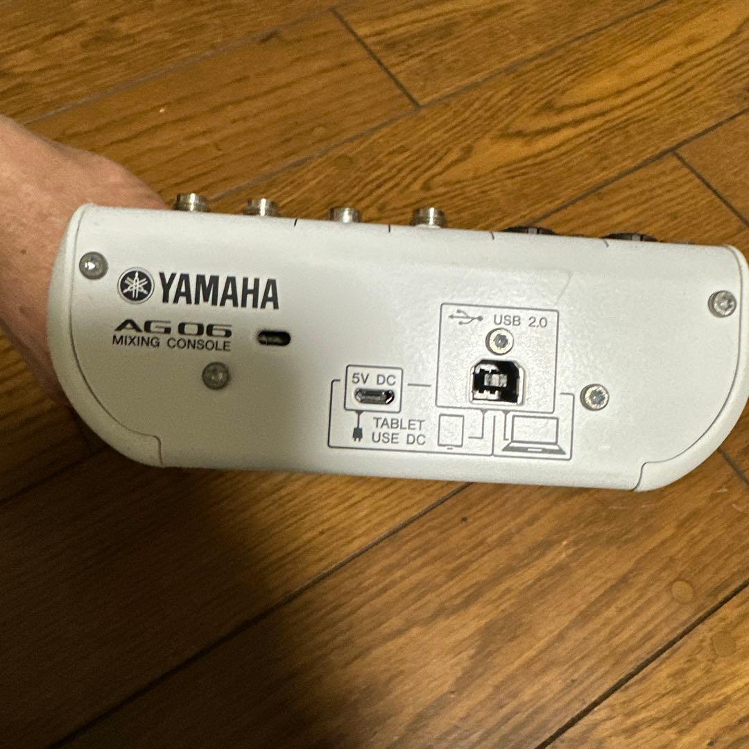 YAMAHA AG06 アナログミキサー