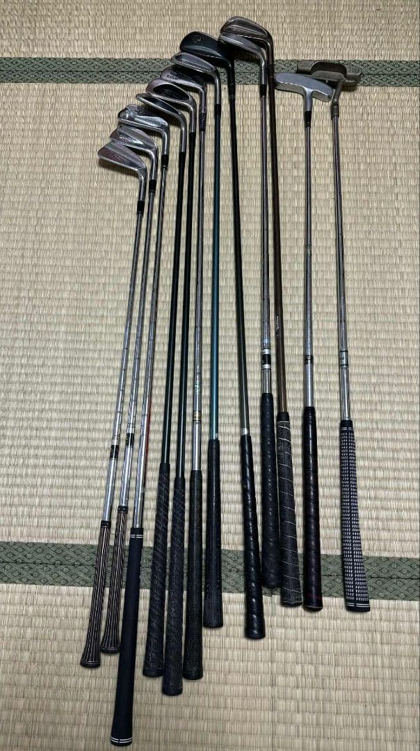 ゴルフアイアン12本 多ブランド All Star/Z765