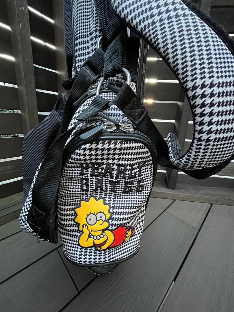 パーリーゲイツ　シンプソンズコラボ限定スタンドキャディーバック