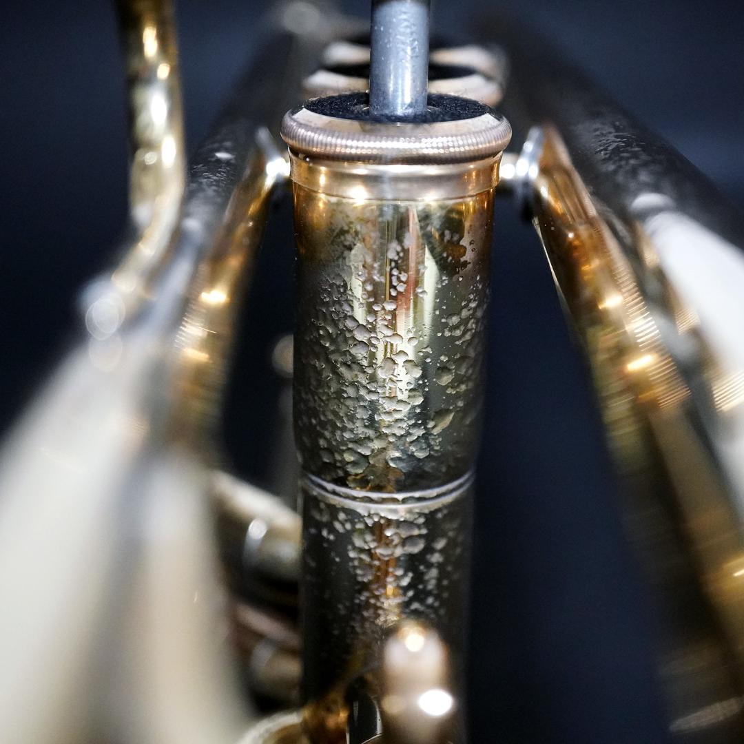 【アンラッカー】YAMAHAトランペット YTR233／マウスピース／ケース