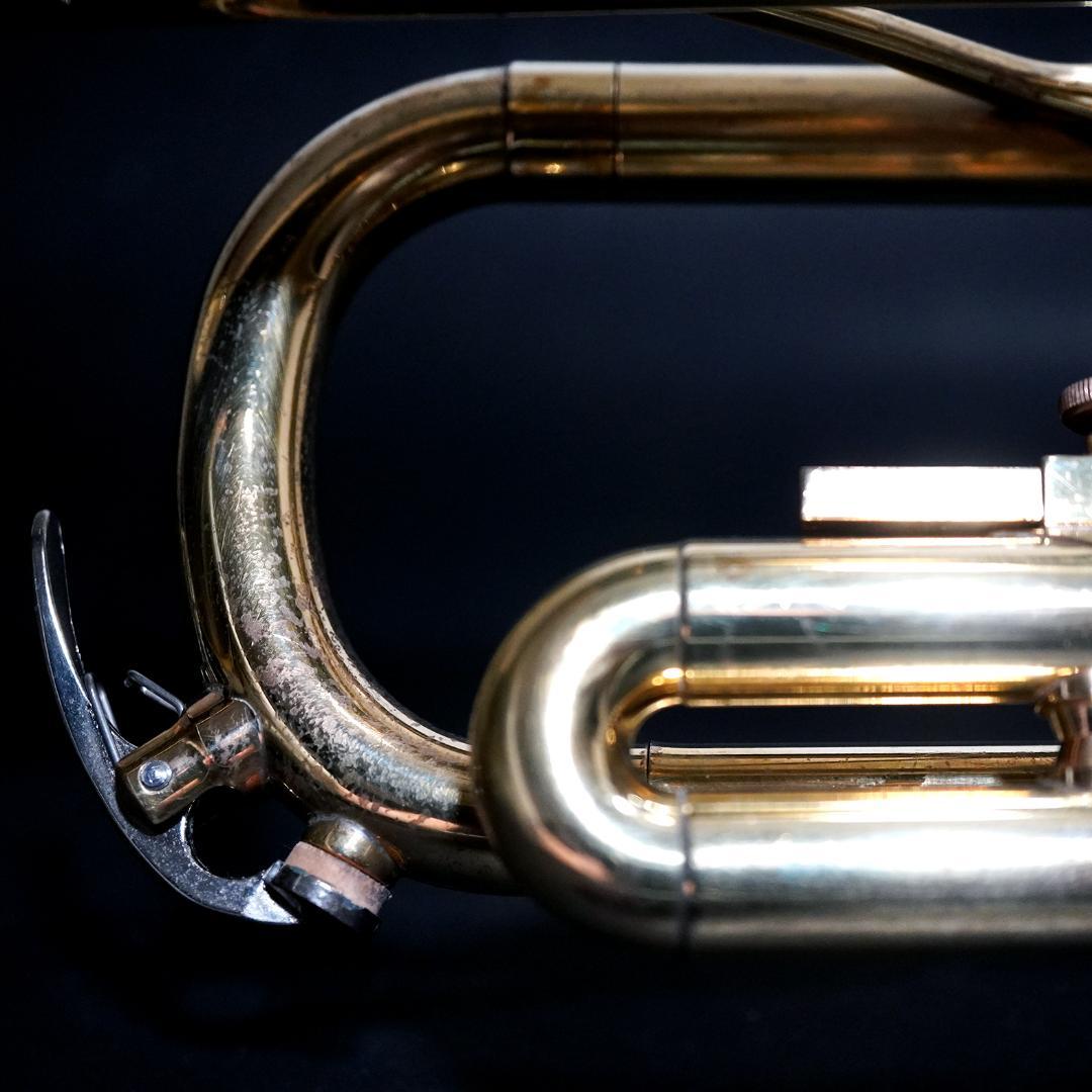 【アンラッカー】YAMAHAトランペット YTR233／マウスピース／ケース