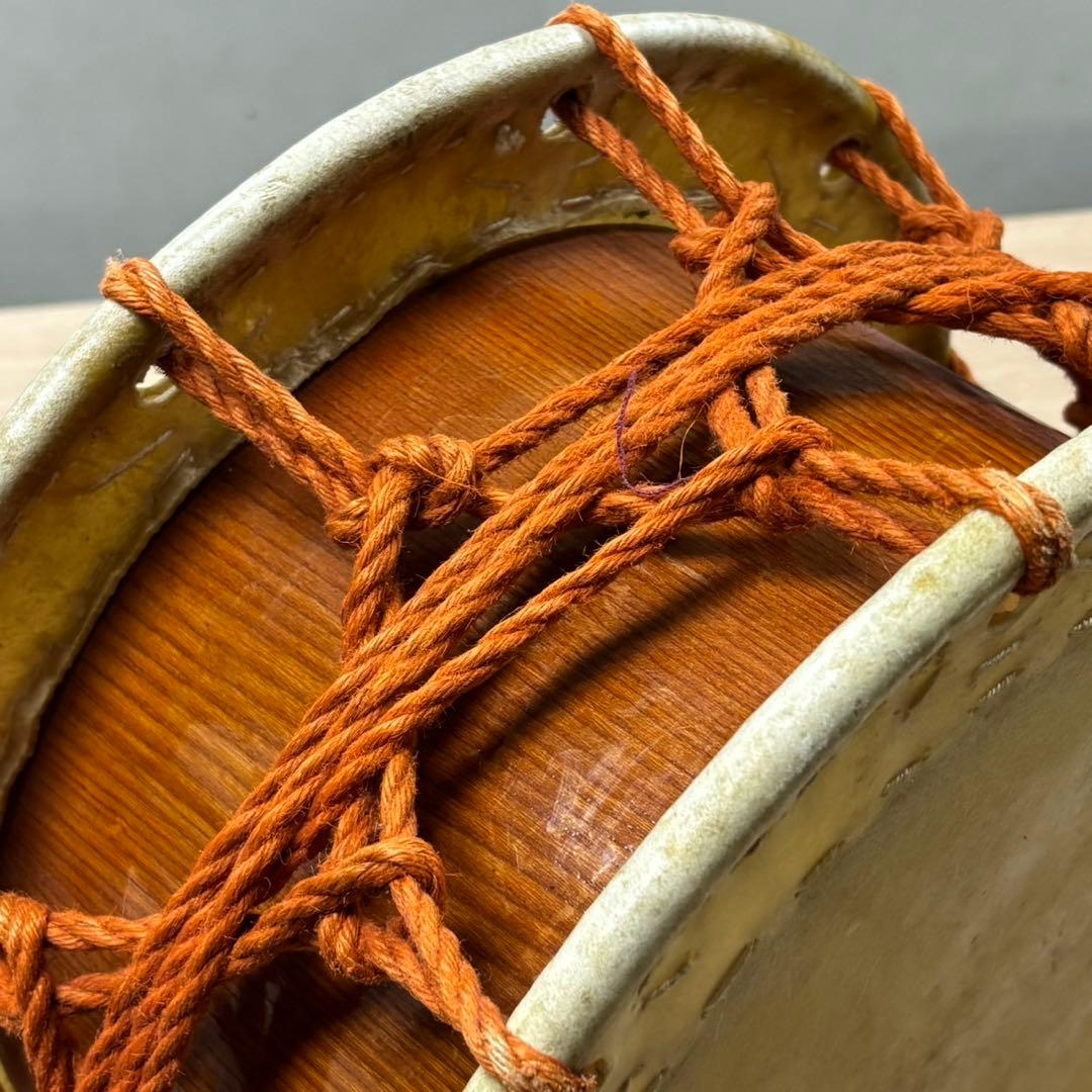 ②希少 和太鼓 締め太鼓 約35cm 和楽器