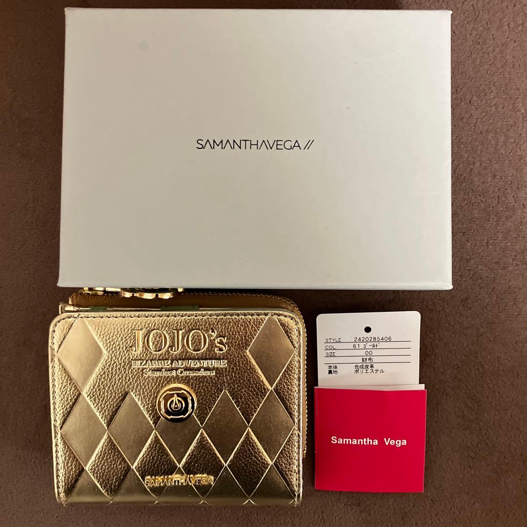 サマンサベガ　ジョジョの奇妙な冒険　DIO財布