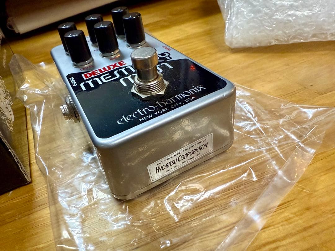 ギター Electro-Harmonix Deluxe Memory Man Nano