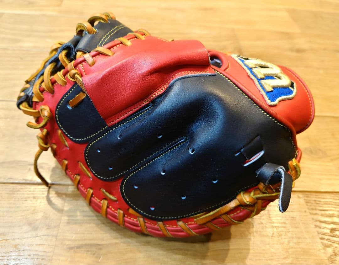 ウィルソン キャッチャーミット トレーニングミット 型付け ラベル交換済