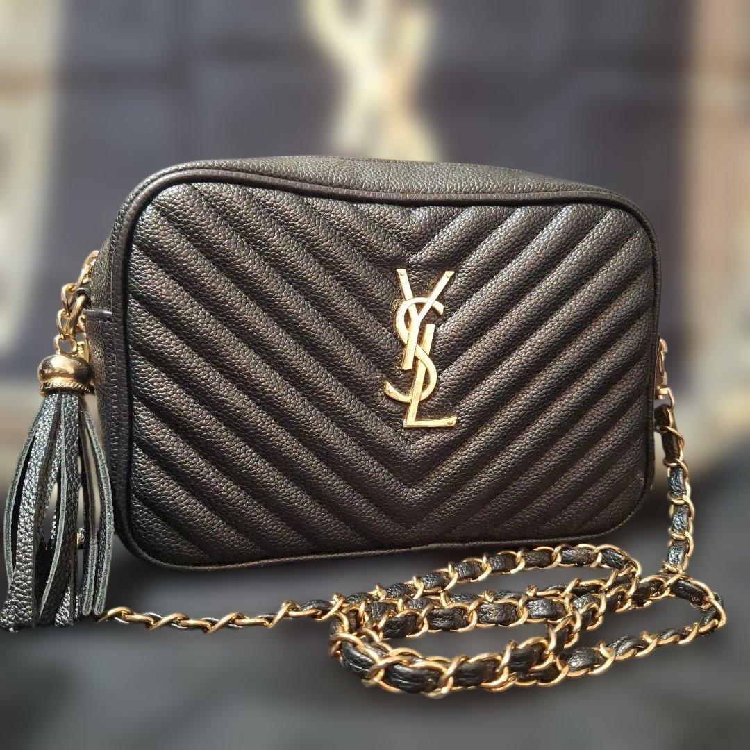 YVES SAINT LAURENT ショルダーバッグ ノベルティ❣️定番人気