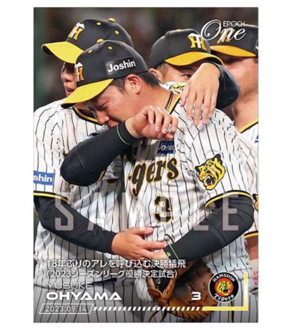 「9枚フルコンプセット」阪神タイガース リーグ優勝決定試合 記念（23.9.14