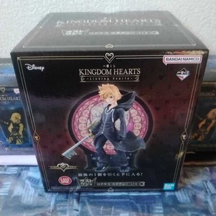 キングダムハーツ 一番くじ ラストワン ロクサス