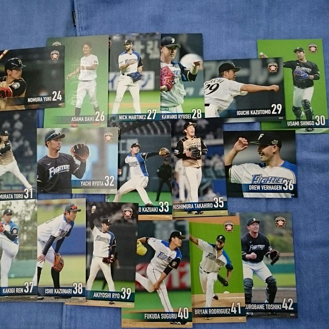 ☆大幅値下げ中☆ファイターズ 2020 ポストカードセット