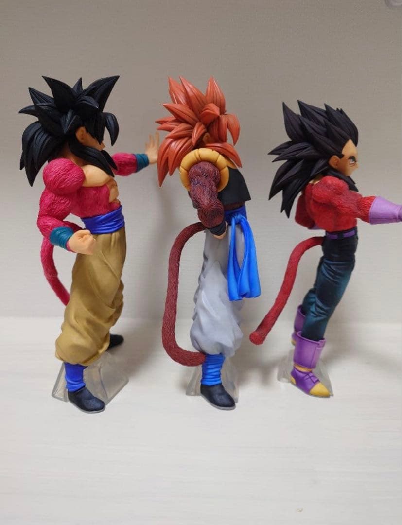 ドラゴンボール フィギュアセット 悟空 ゴジータ ベジータ