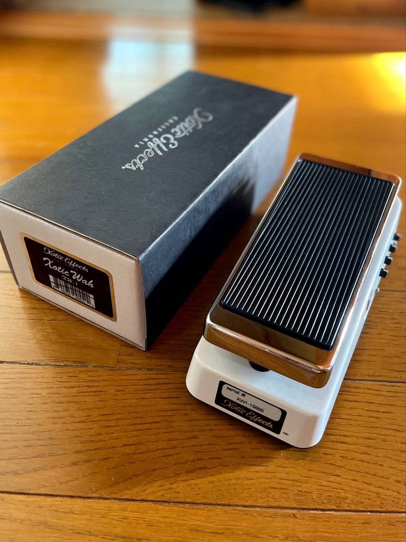 Xotic Wah XW-1 ワウペダル　常田大輝使用