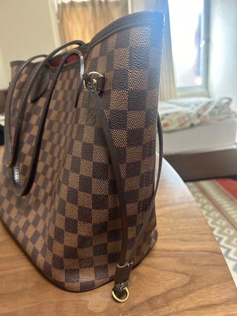 Louis Vuitton ダミエ トートバッグ 中型