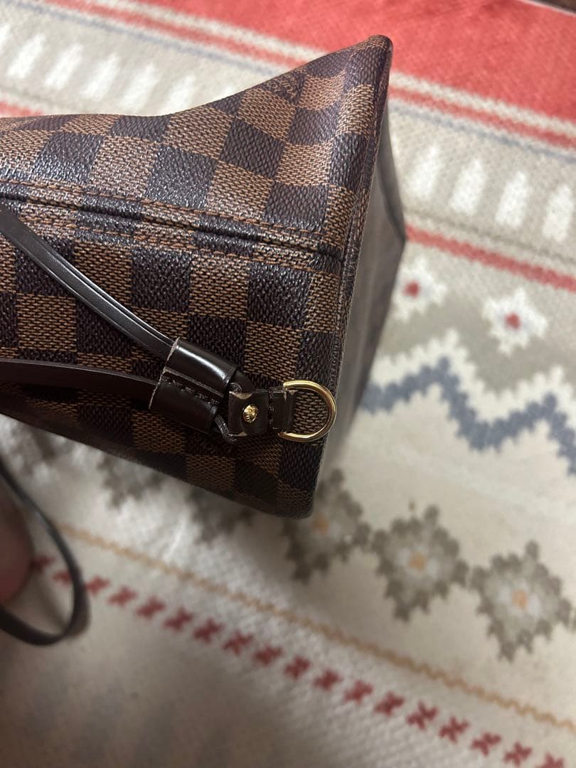 Louis Vuitton ダミエ トートバッグ 中型