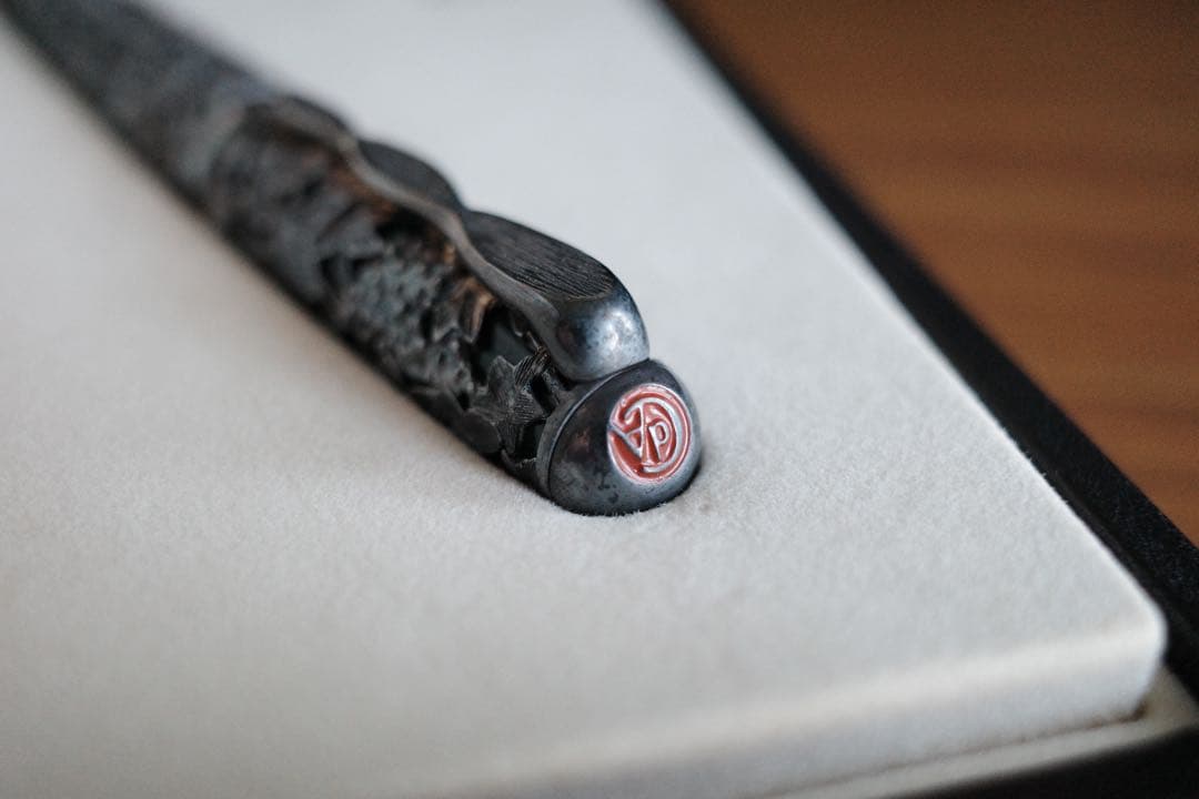 カランダッシュ　リビエラ・限定万年筆　外・内箱アリ（Caran d’ache ）