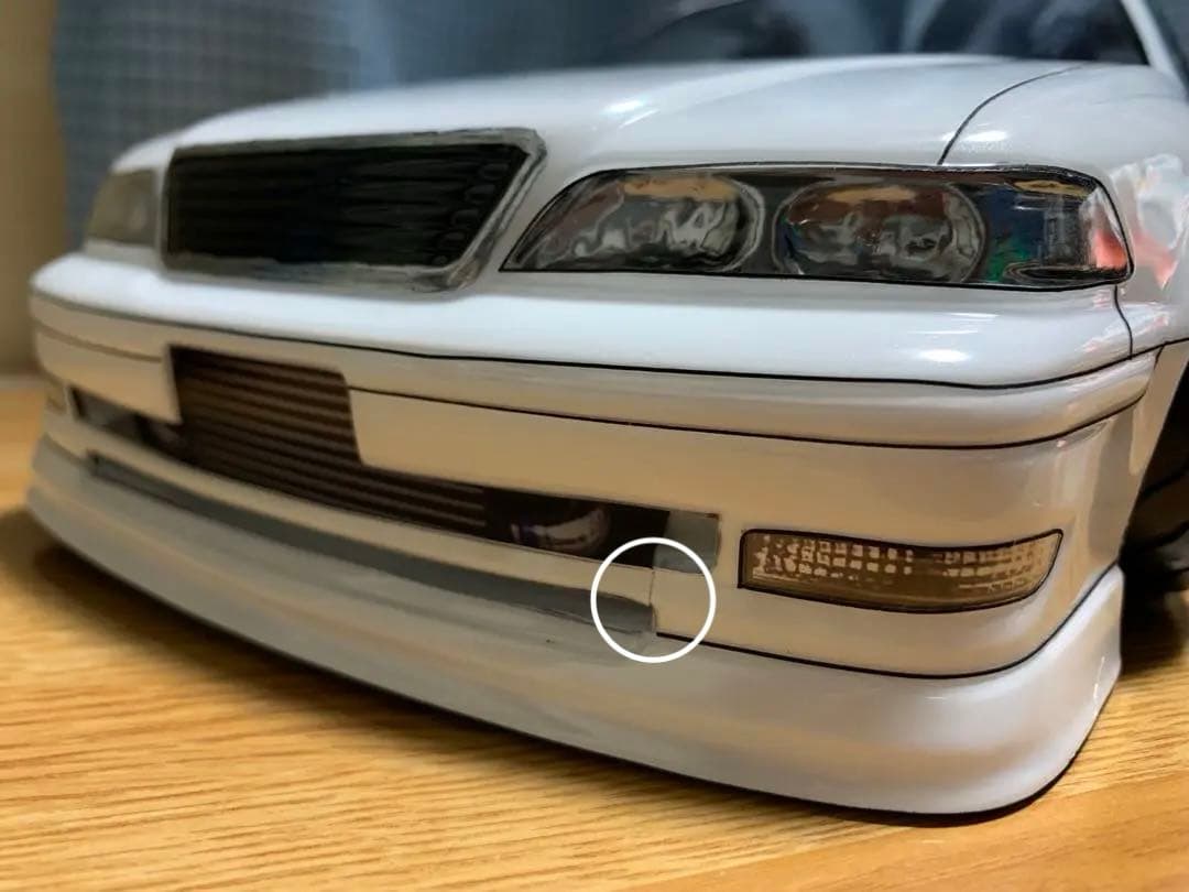 パンドラ　JZX100 マーク2 ボディのみ　白