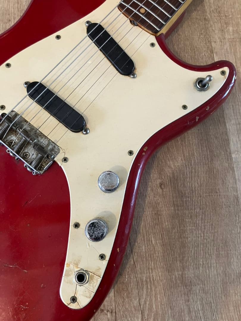 1/30迄新春特別値引✨フェンダー・デュオソニック★1964年製ビンテージ超希少