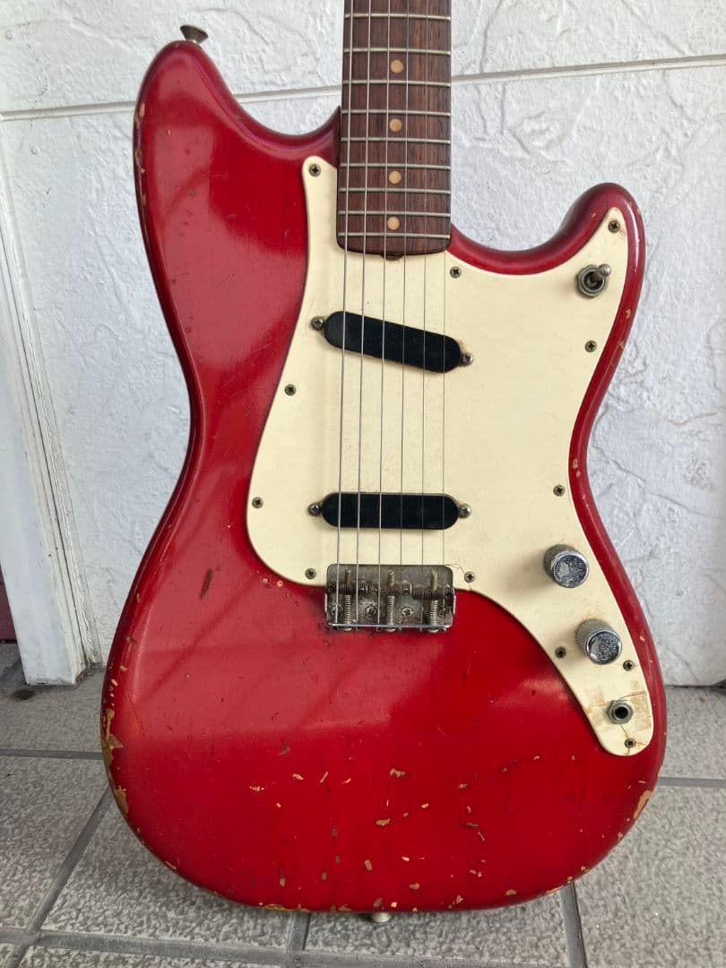 1/30迄新春特別値引✨フェンダー・デュオソニック★1964年製ビンテージ超希少