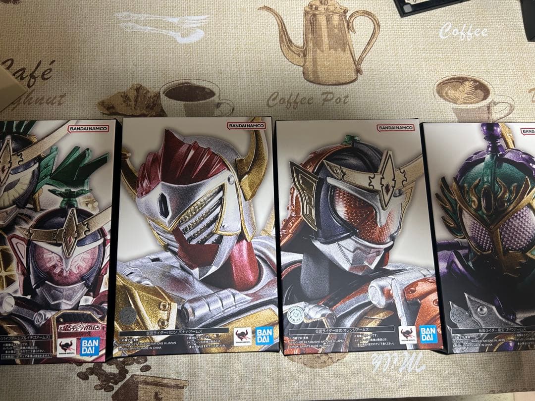 真骨彫 仮面ライダー鎧武　まとめ売り