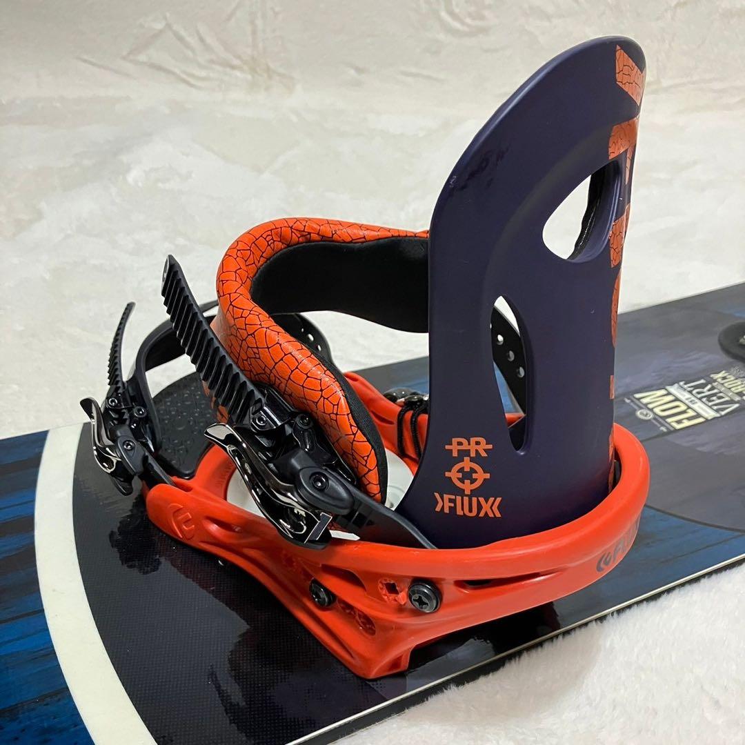 2点セット FLOW VERT 151 FLUX PR M グラトリ