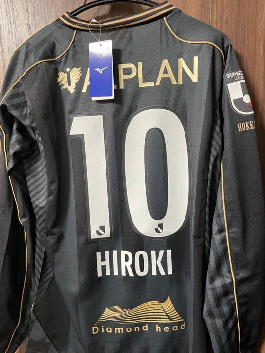 【新品未使用】【10.宮澤裕樹選手】北海道コンサドーレ札幌2022ユニフォーム