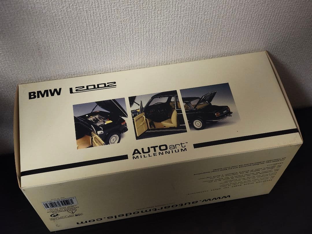 未開封　オートアート　BMW2002　黒色