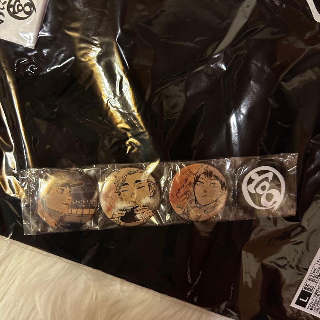 ハイキュー！！ おにぎり宮のTシャツ　Lサイズ