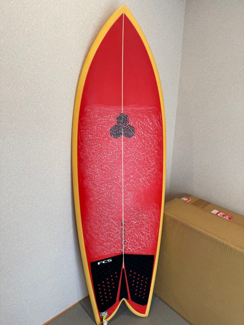 アルメリック　チャネル　フェブズフィッシュ　フィン付　送料込 febs fish