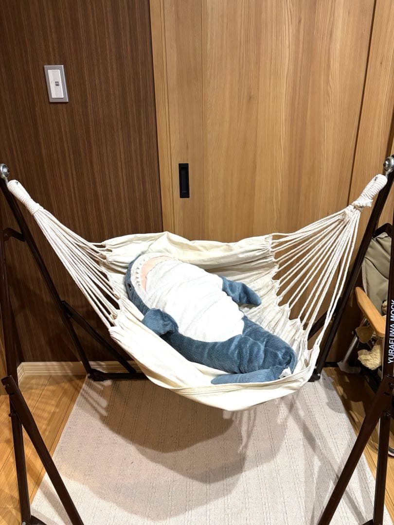 ゆらふわモック 3way マルチ　ハンモックYURAFUWA MOCK