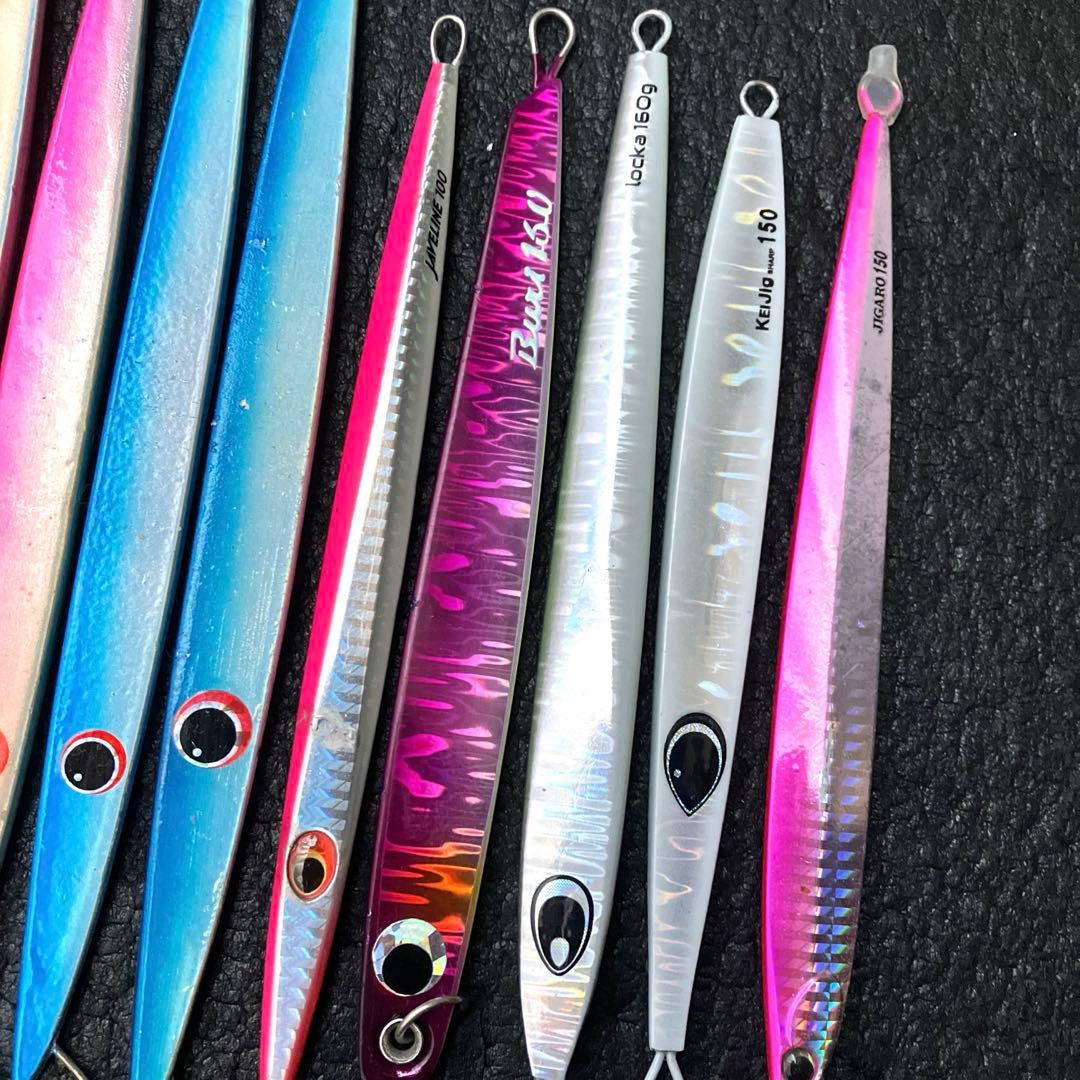 専用のページ。青物ジギング　メタルジグセット