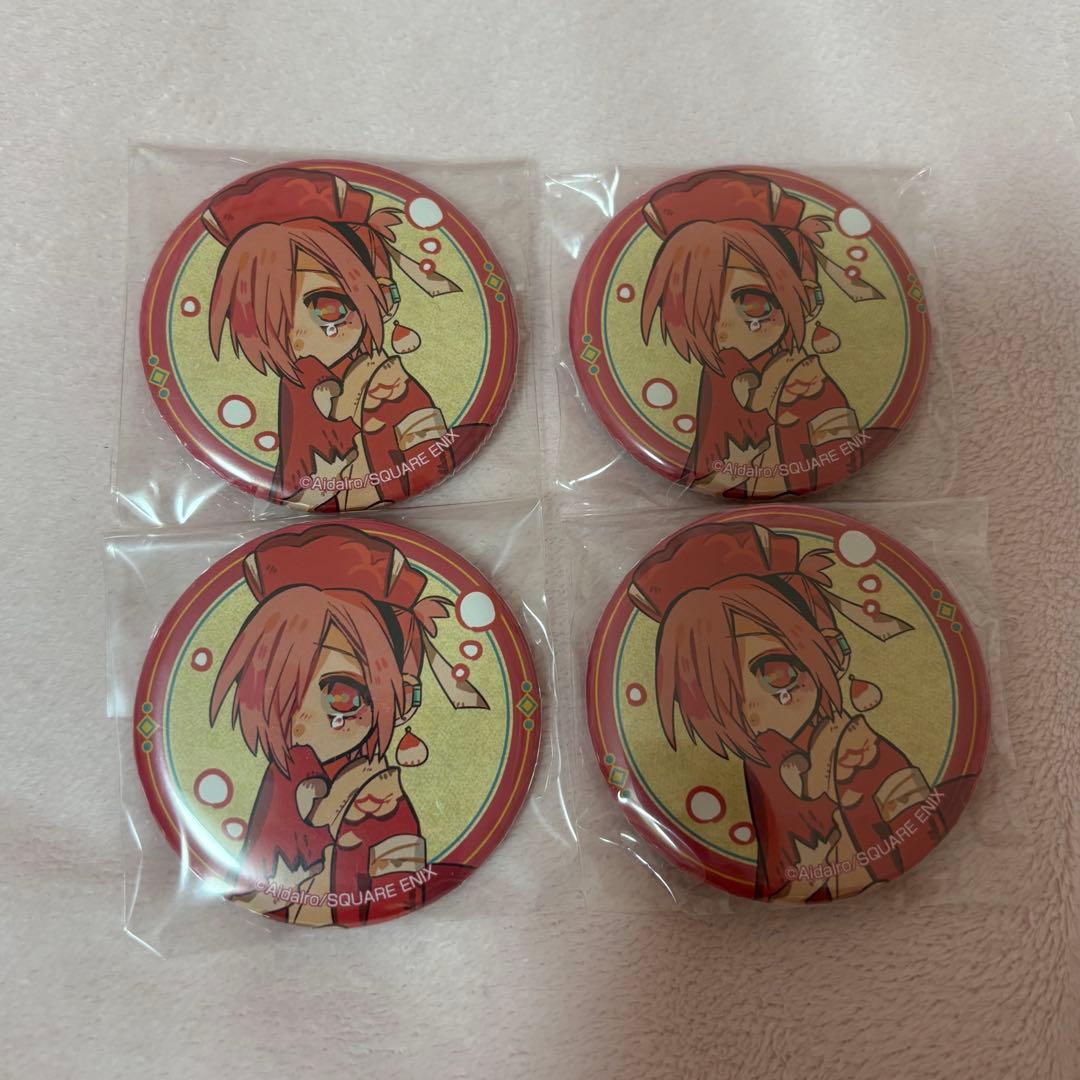 地縛少年花子くん ミツバ 金魚缶バッジ 4点セット