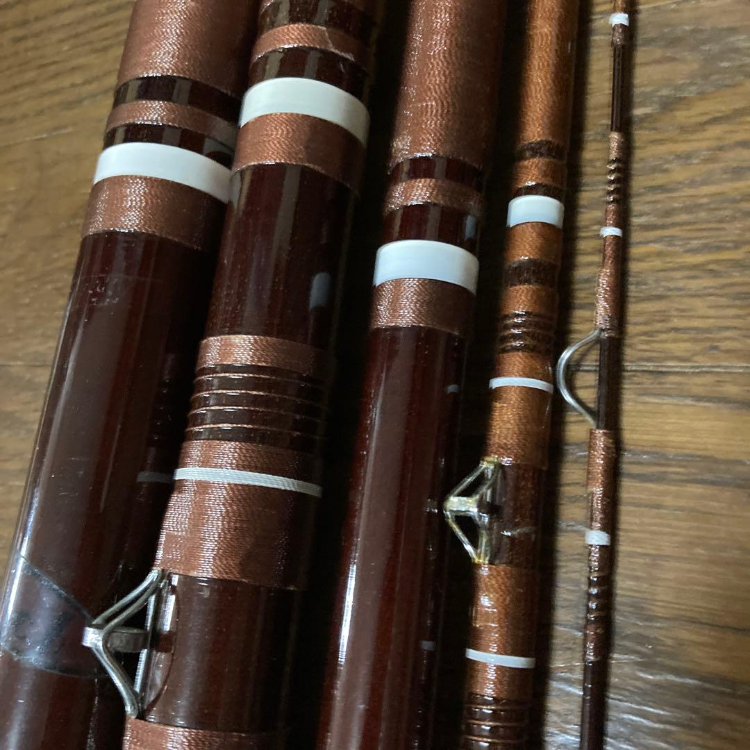 ＮＦＴ　石鯛竿　ＮＦ　NEW１８　５.８メートル　珍しい５本継ぎ