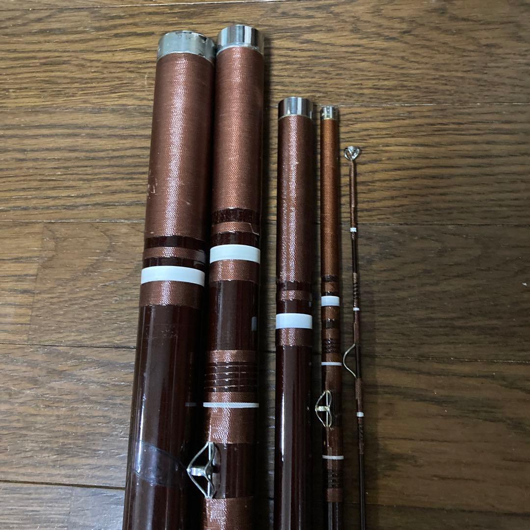 ＮＦＴ　石鯛竿　ＮＦ　NEW１８　５.８メートル　珍しい５本継ぎ