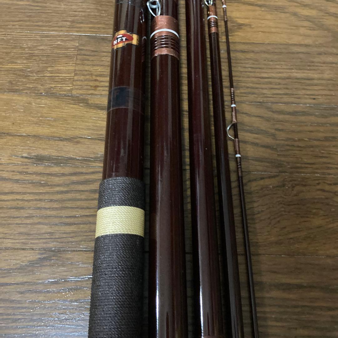 ＮＦＴ　石鯛竿　ＮＦ　NEW１８　５.８メートル　珍しい５本継ぎ