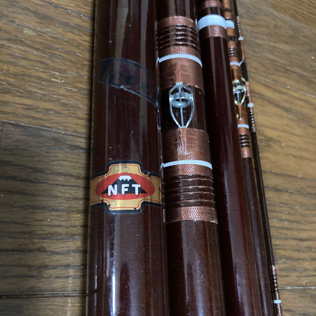 ＮＦＴ　石鯛竿　ＮＦ　NEW１８　５.８メートル　珍しい５本継ぎ