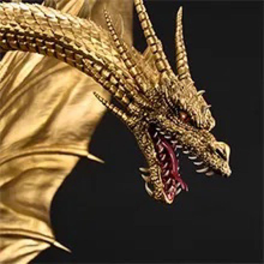 ゴジラVSキングギドラ フィギュア 1991年版　一番くじ　A賞　B賞　セット