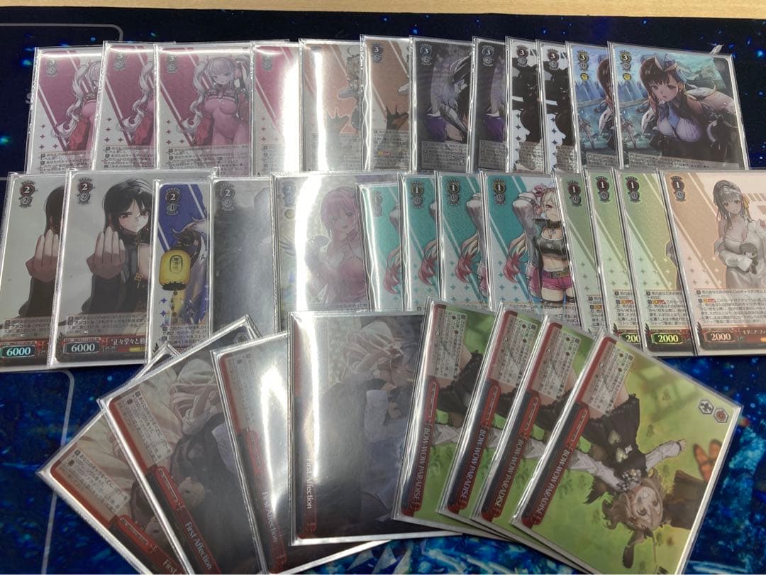 勝利の女神NIKKE 電源扉　フルホイル　スリーブ付き