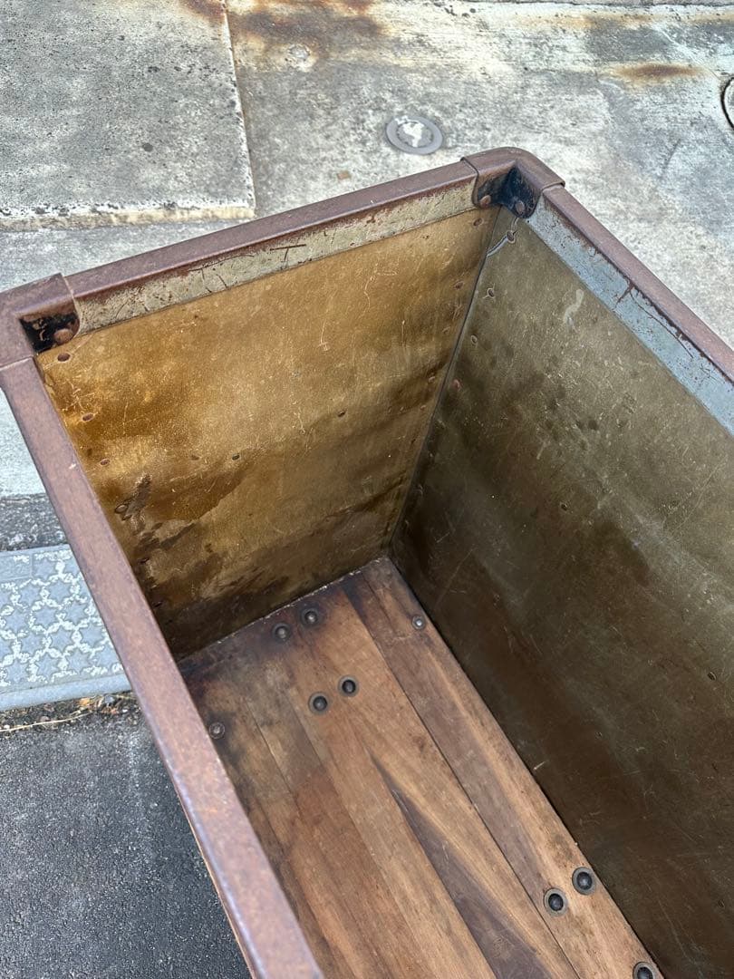 アンティーク台車　キャスター付き　レトロ